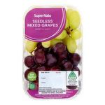SuperValu Mixed Seedless Grapes (500 g)